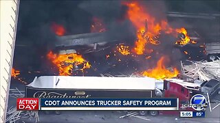 CDOT announces trucker safety program