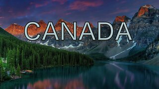 Canada 4K - Arctic Scenery - Relaxing Background Video