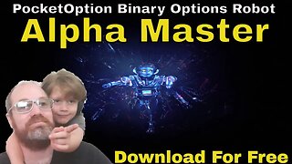 Pocketoption Binary Options Robot Alpha Master