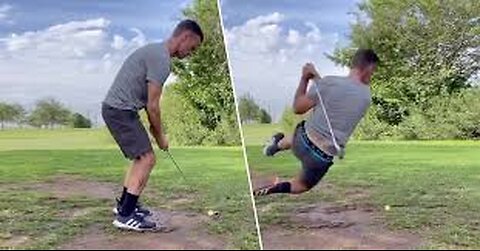 Funny golf fails and moments