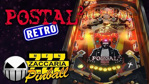 Postal 2 (Retro) | Zaccaria Pinball