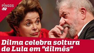 Dilma junta portunhol e dilmês para defender Lula