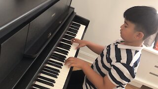 Etude (Op. 100, No. 10). Henri Bertini : Piano Cover by Adriel 🎶🎹🎵