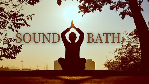 Binaural Noise Sound Bath For Sleep|Relaxing Meditation Sounds To Calm Your Mind