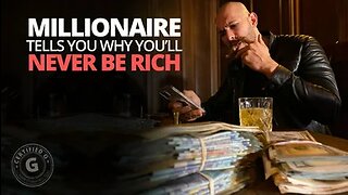 MILLIONAIRE TELLS YOU WHY YOU'LL NEVER BE RICH | #191 [February 19, 2021] #andrewtate #tatespeech