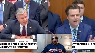 Chris Wray Testifies And It Proves The FBI Is Completely Corrupt
