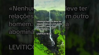 Levitico 18:22 #yauh #yausha #jesus #jesuscristo #cristão #cristo #yeshua #lgbt #lgbtq #lgbtqia