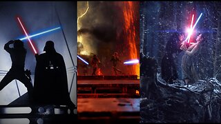 Evolution of Lightsaber Duels in Star Wars Movies