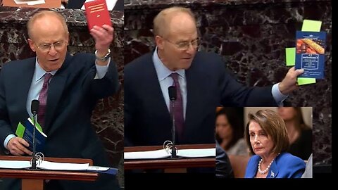 "PELOSI IS HIDING THIS!" TRUMP'S LAWYER EXPLODES ON NANCY PELOSI IN EPIC SPEECH