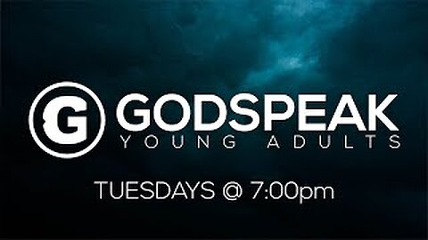 Godspeak Young Adults - Elijah Swartz