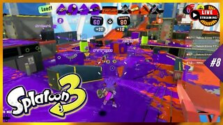 🔴 Great Defensive Stops Splatoon 3 Gameplay | Dehvin7 Gaming