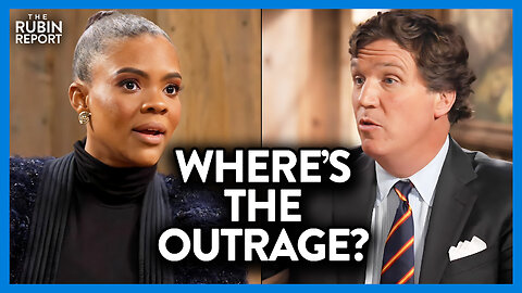 Tucker Carlson Tells Candace Owens the One Question Conservatives Should Ask Themselves