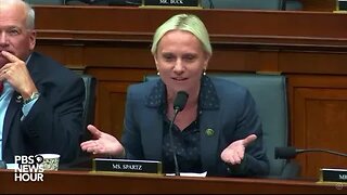 WATCH - REP. SPARTZ DESTROYS SMIRKING SEC. MAYORKAS - IN THE US CONGRESS!