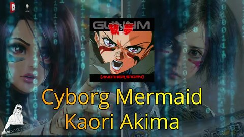 GUNNM: Another Story - Cyborg Mermaid by Kaori Akima #kaosnova #alitaarmy