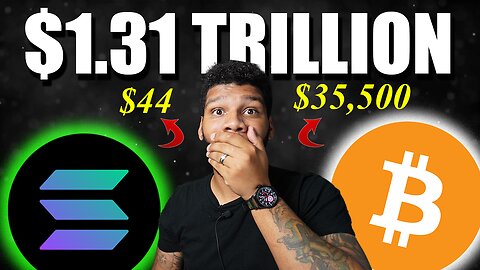 $1.31 TRILLION!!! #Crypto Bull Market Has Started || #BTC To $70,000 || Solana To $300
