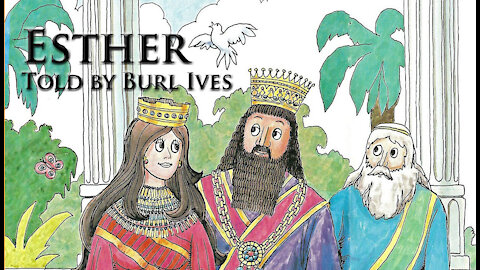 Esther told by Burl Ives