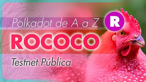 Polkadot de A a Z [Rococo] | Dotsama | DOT | KSM | Notícias Polkadot