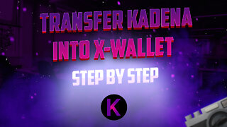 Transfer Kadena To Kaddex X-Wallet: How to Step by Step Guide