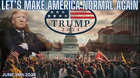 Let's Make America Normal Again