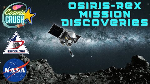 NASA's OSIRIS-REx Mission