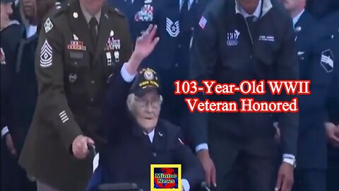 103-year-old WWII Veteran honored for her role on D-Day