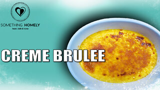 EASY & TASTY Creme Brulee Recipe TUTORIAL