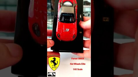 Ferrari 599XX - Hot Wheels Elite 1/43