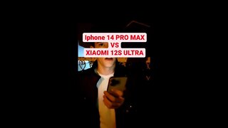 Xiaomi 12s ultra vs Iphone 14 PRO MAX Camera Teste Lua Zoom