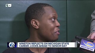 Winston reflects on MSU career, looks ahead to Senior Day
