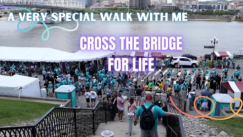 Walk With Me | Cross The Bridge For Life!
