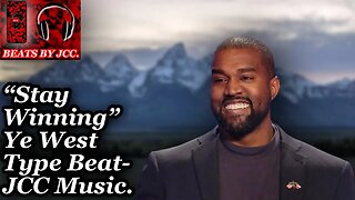 IS THIS BEAT BY YE WEST??!! Stay Winning Ye West Type Beat-Beats By JCC!