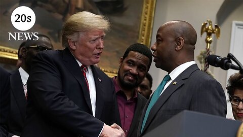 Senator Tim Scott to endorse former president Donald Trump