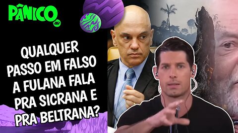 MORAES QUER PROTEGER A CLASSE ARTÍSTICA PRA NÃO SAIR QUEIMADO EM NOVAS TRENDS DA CAMPANHA DE LULA?