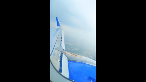Landing at IGI Airport New Delhi| YouTube Shorts
