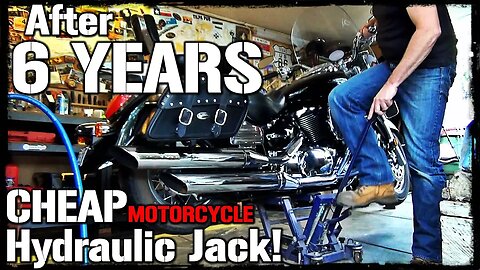 6 Years Hydraulic Motorcycle Jack