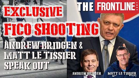Exclusive Fico Shooting. Andrew Bridgen & Matt Le Tissier Speak Out