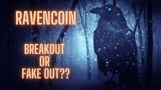 RAVENCOIN PRICE ANALYSIS | Breakout Or Fake Out?