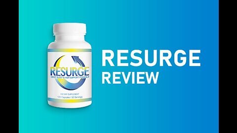 Resurge Supplement Reviews - Do Resurge Pills Really Work?