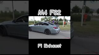 BMW M4 F82 F1 EXHAUST