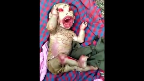 Found In Woods🚨Africa🚨Soo These are not Real?￼🚨Reptilian Hybrid Baby🚨Explain This🚨