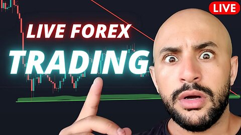 🔴 LIVE FOREX TRADING | XAUUSD | FTMO Challenge