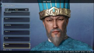 Liu Biao in Dynasty Warriors 9: Empires