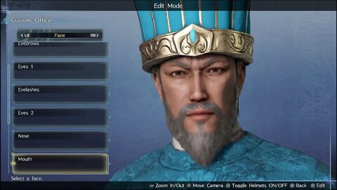 Liu Biao in Dynasty Warriors 9: Empires