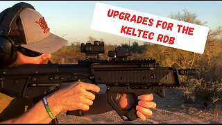 Keltec RDB Bullpup upgraded