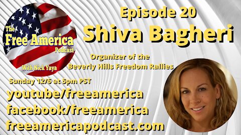 Episode 20: Shiva Bagheri