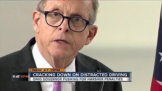 DeWine wants harsher punishments for texting while driving
