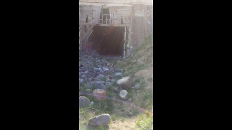 Old Train Tunnel in Central Oregon