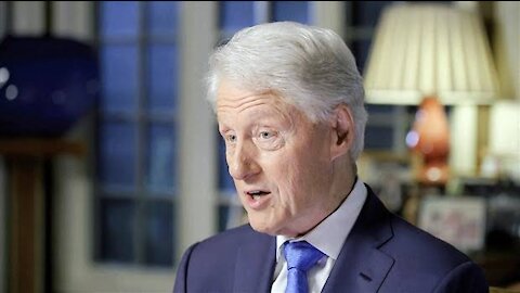 BILL CLINTON admitted to the UCI Medical Center in California.