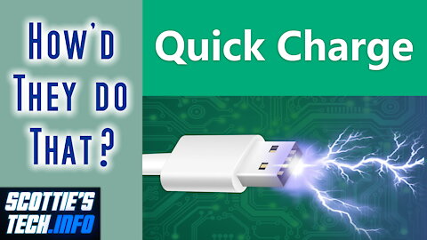 How do Quick Chargers actually work? Magic!