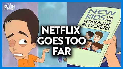 Netflix Cartoon Pushes Cartoon Trans Propaganda